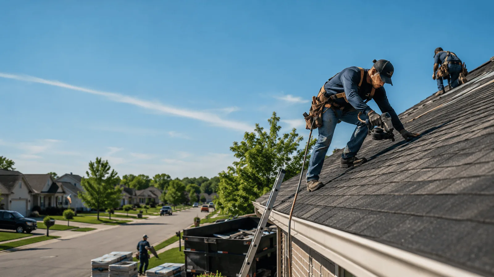 Roof Inspection in Granger, TX